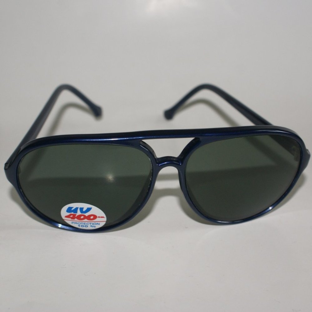 Vintage Aviator plastic frame optical sunglasses